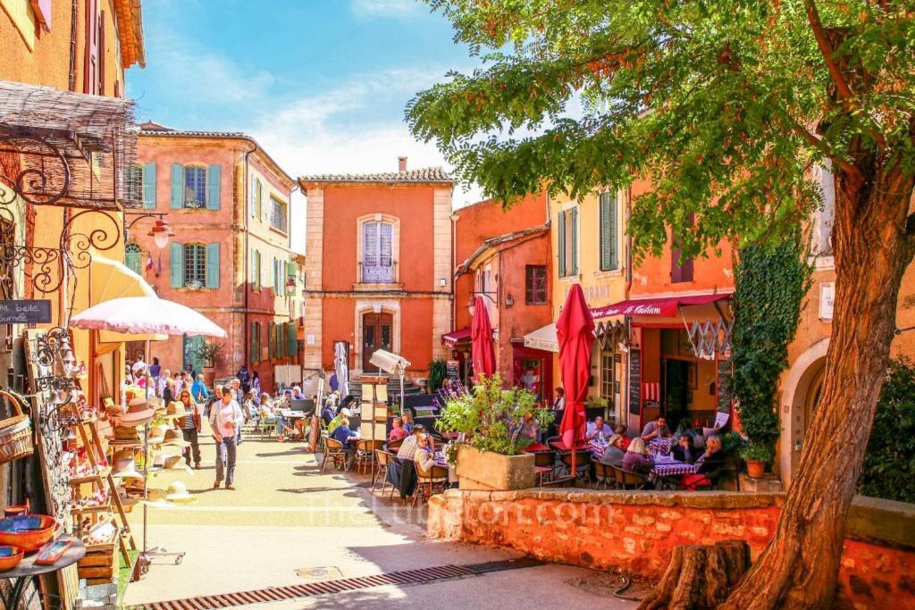 Gite En Provence Proche Avignon Sauveterre  Exterior foto